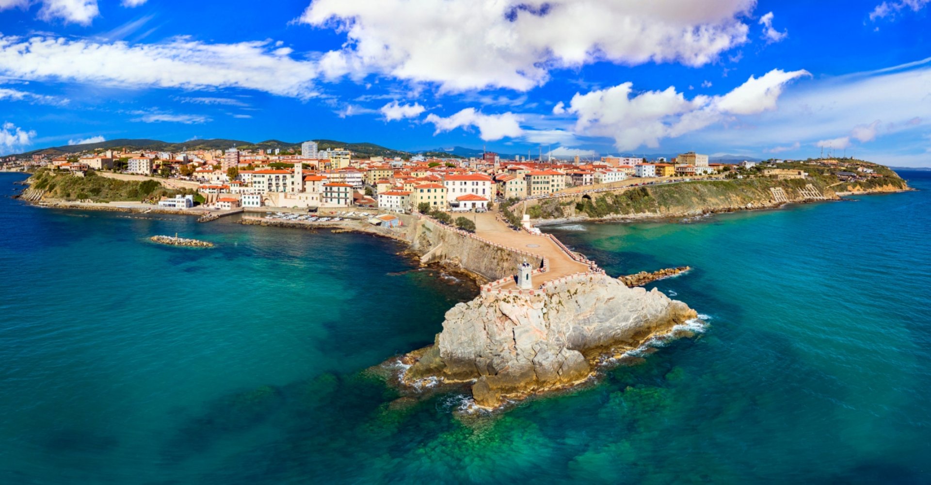 Piombino — Piombino scenic landscape travel