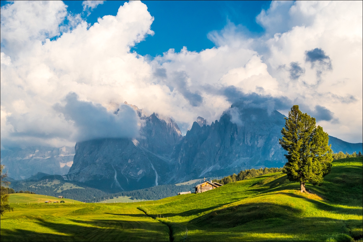 Bolzano - Airport — Bolzano - Airport scenic landscape travel