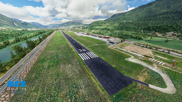 Trento - Airport — Trento - Airport scenic landscape travel