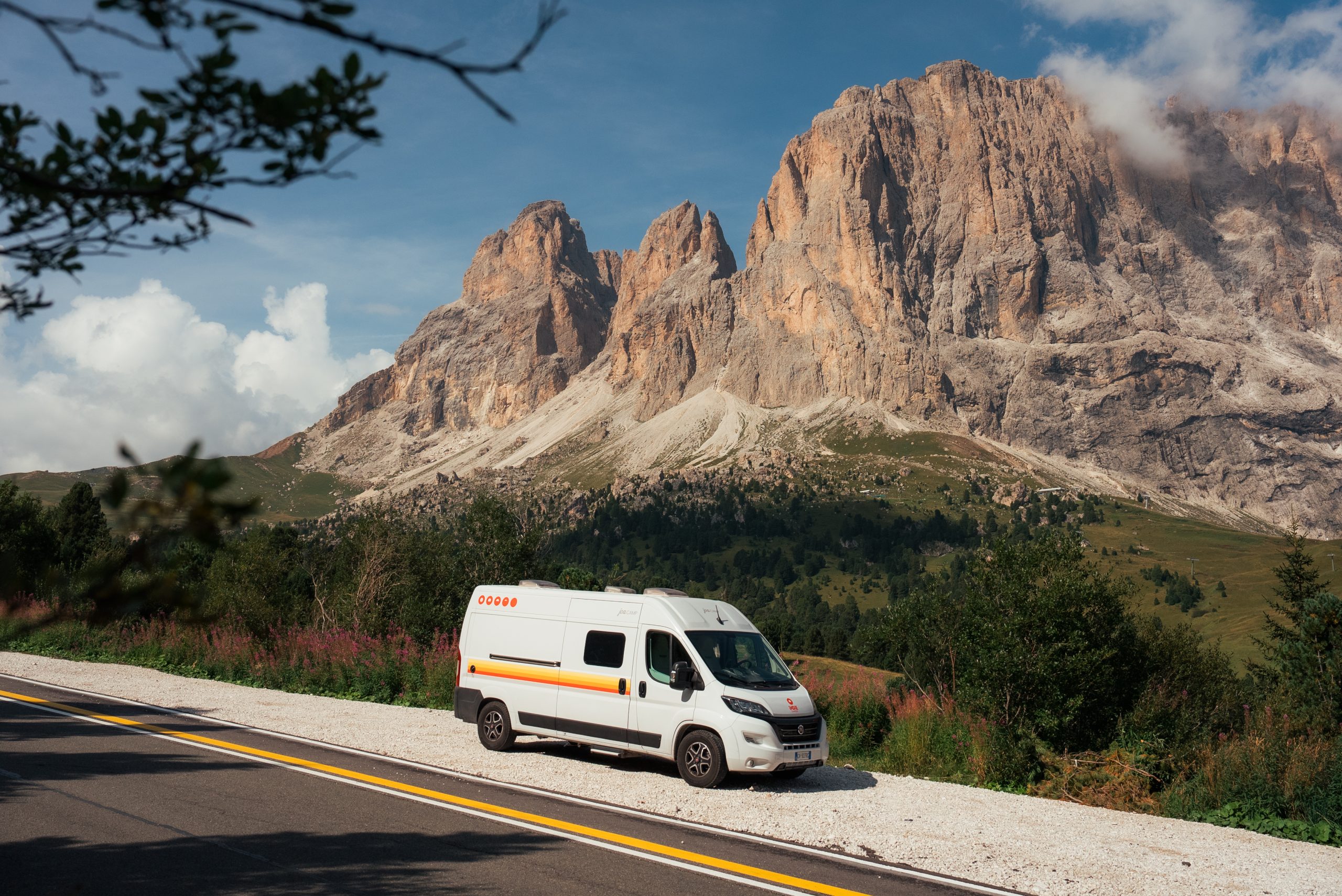 Trento - Airport — Trento - Airport road trip RV motorhome