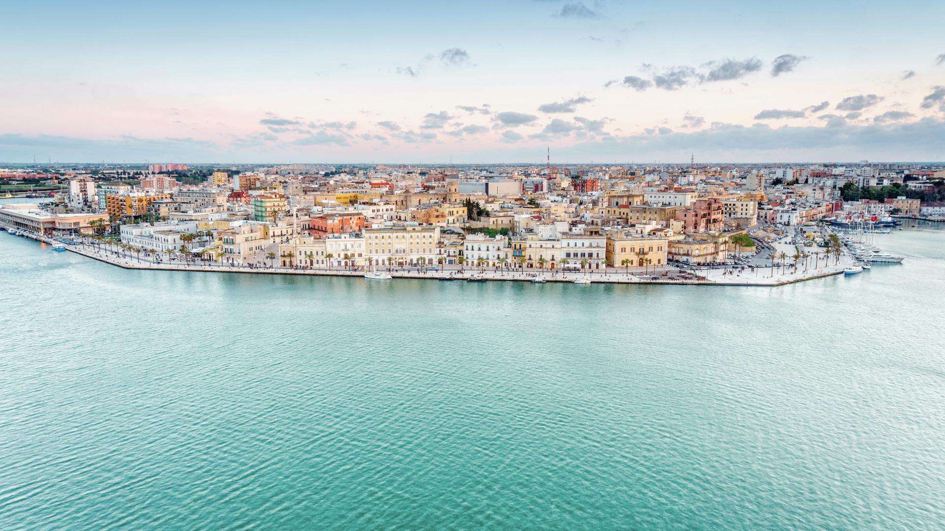 Brindisi - Airport — Brindisi - Airport scenic landscape travel