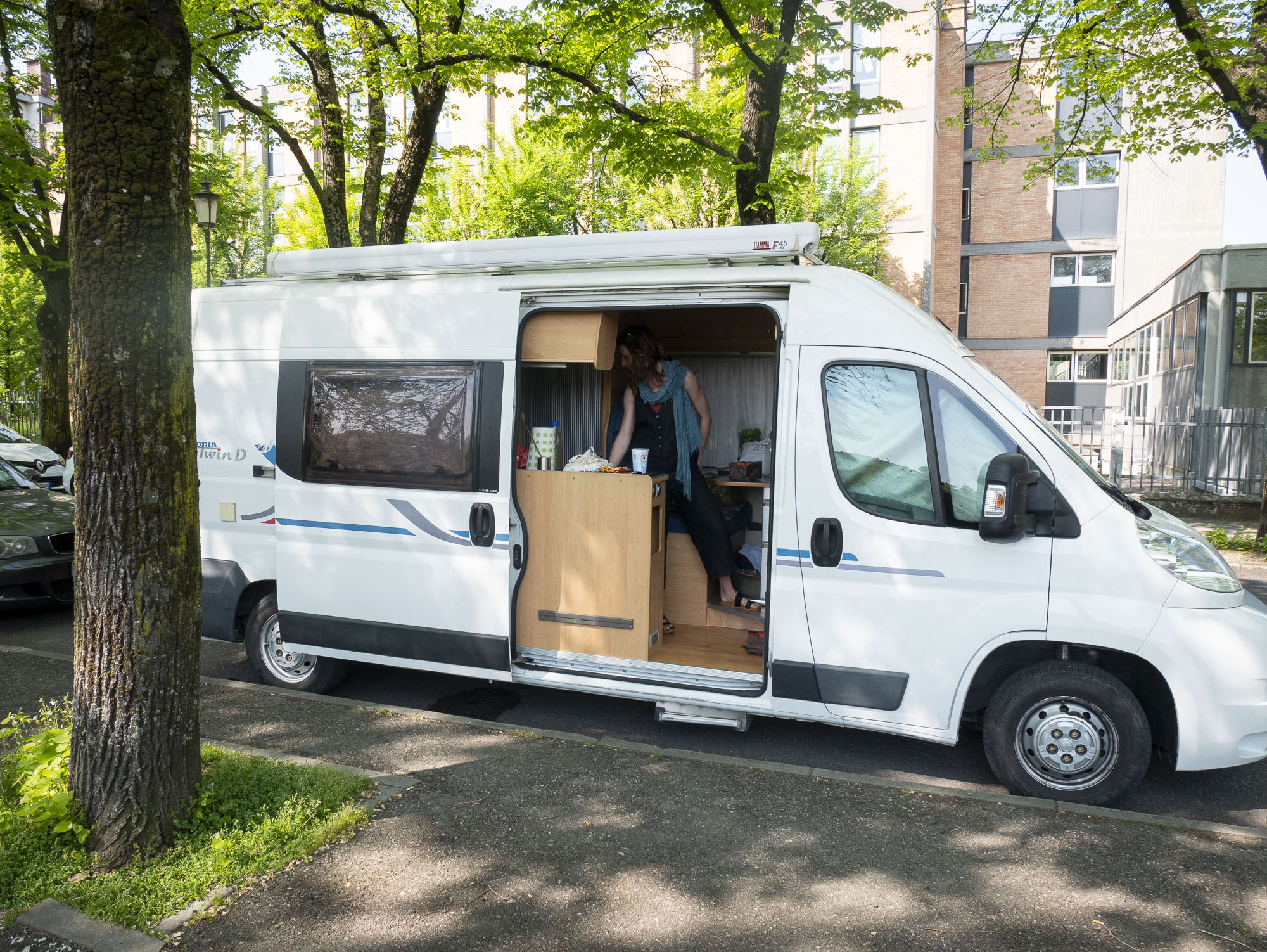 Parma - Airport — Parma - Airport road trip RV motorhome