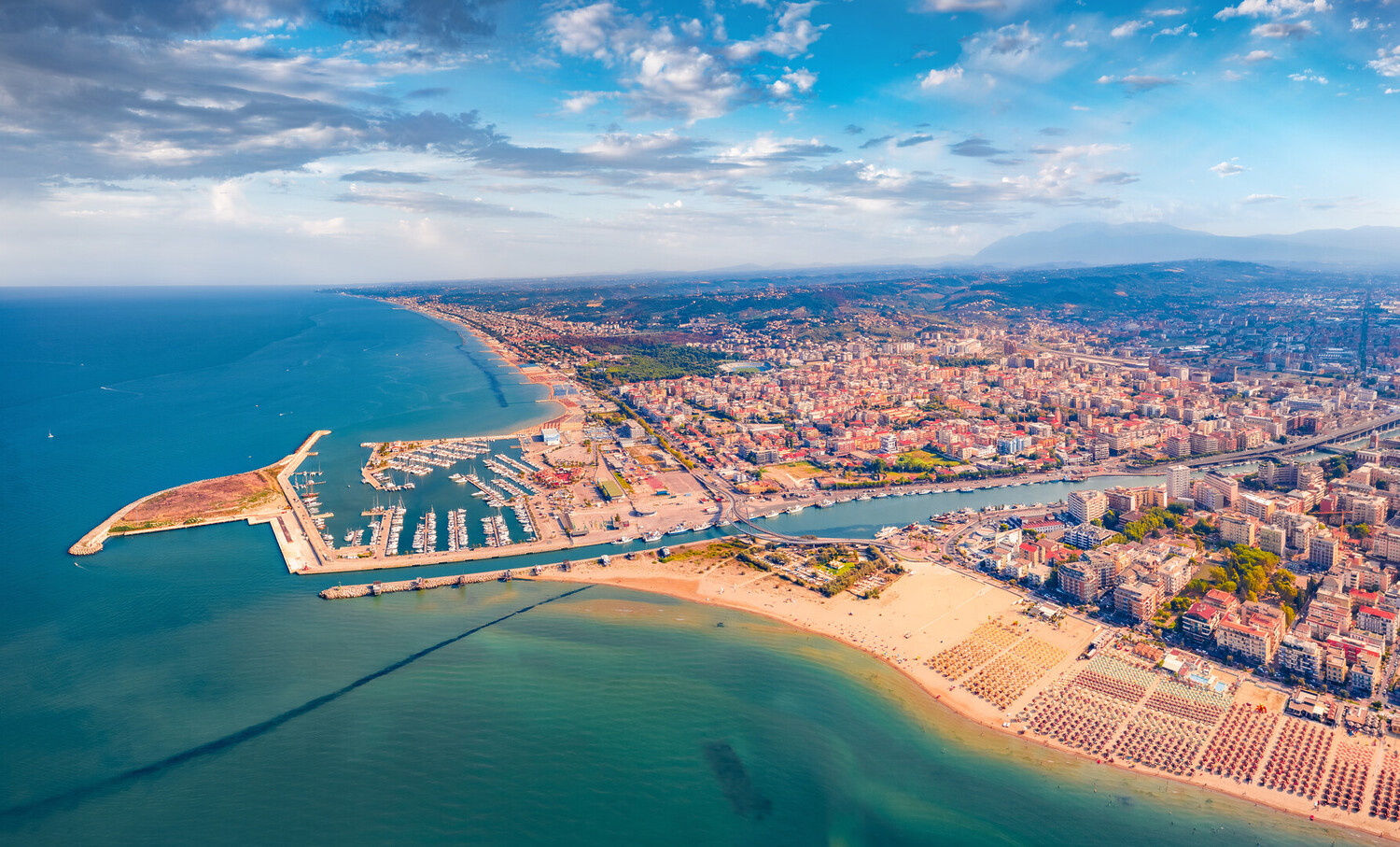 Pescara - Airport — Pescara - Airport scenic landscape travel