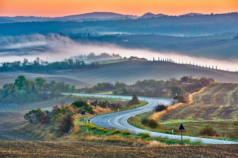 Siena - Airport — Siena - Airport scenic landscape travel