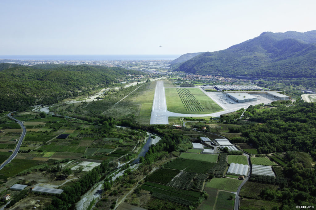 Albenga - Airport — Albenga - Airport scenic landscape travel