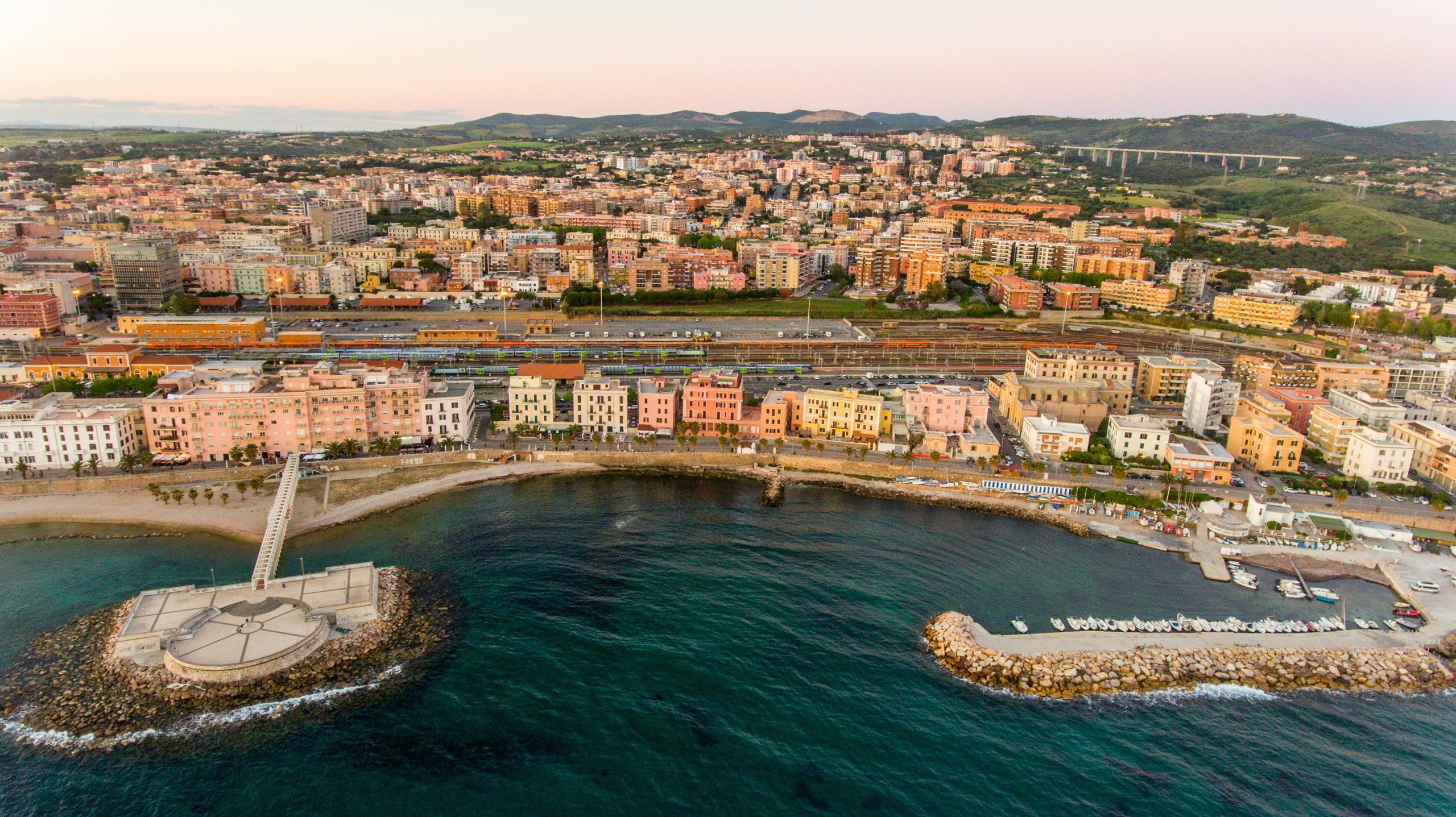Roma - Civitavecchia Seaport — Roma - Civitavecchia Seaport scenic landscape travel