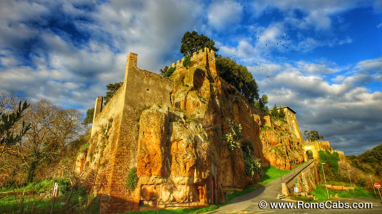 Roma - Civitavecchia Seaport — Roma - Civitavecchia Seaport campground nature