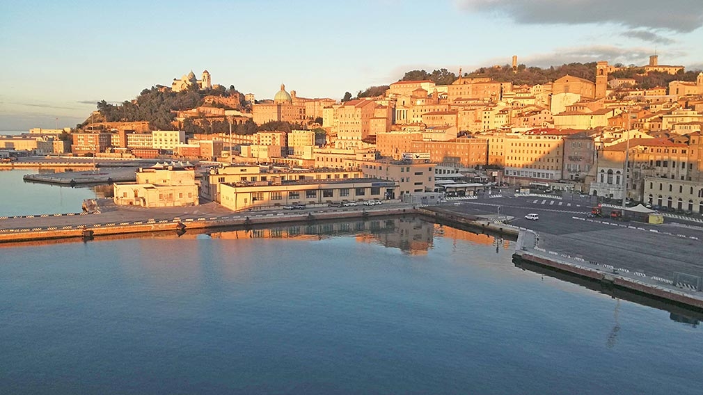 Ancona - Seaport — Ancona - Seaport scenic landscape travel
