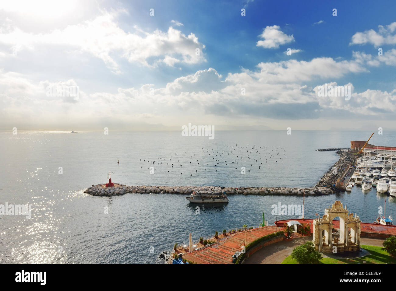 Napoli - Seaport — Napoli - Seaport scenic landscape travel
