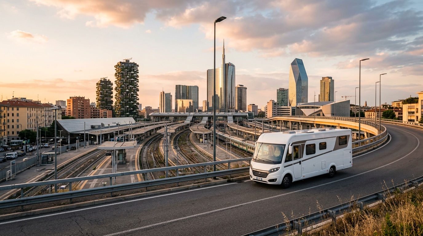 The Complete RV Guide to Milano - SS Giovanni Train Station 2026