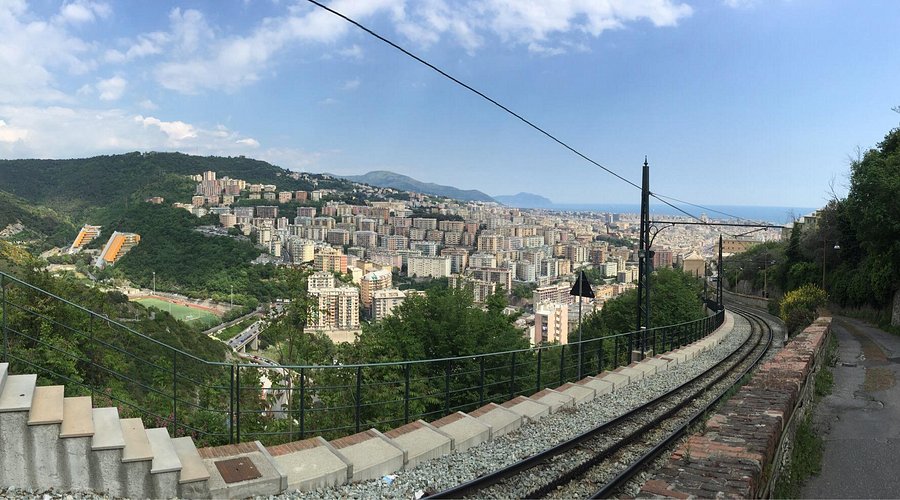 Genova - Principe - Train Station — Genova - Principe - Train Station scenic landscape travel