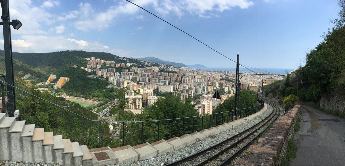 Genova - Principe - Train Station — Genova - Principe - Train Station campground nature