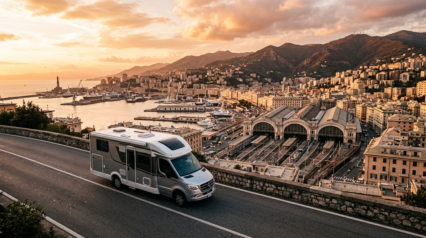 The Complete RV Guide to Genova - Principe - Train Station 2026