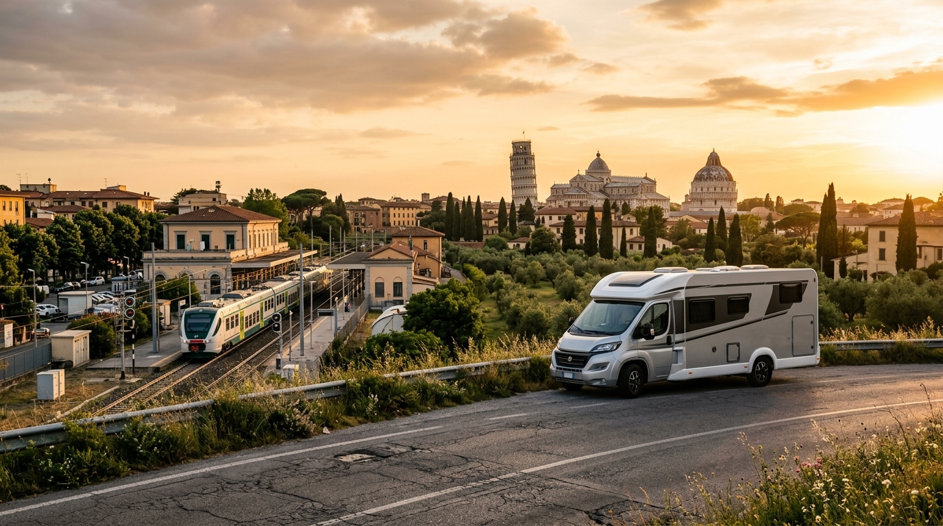 The Complete RV Guide to Pisa - Train Station 2026
