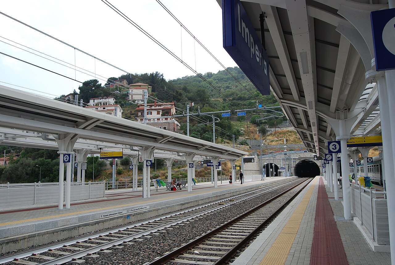 Imperia - Train Station — Imperia - Train Station scenic landscape travel