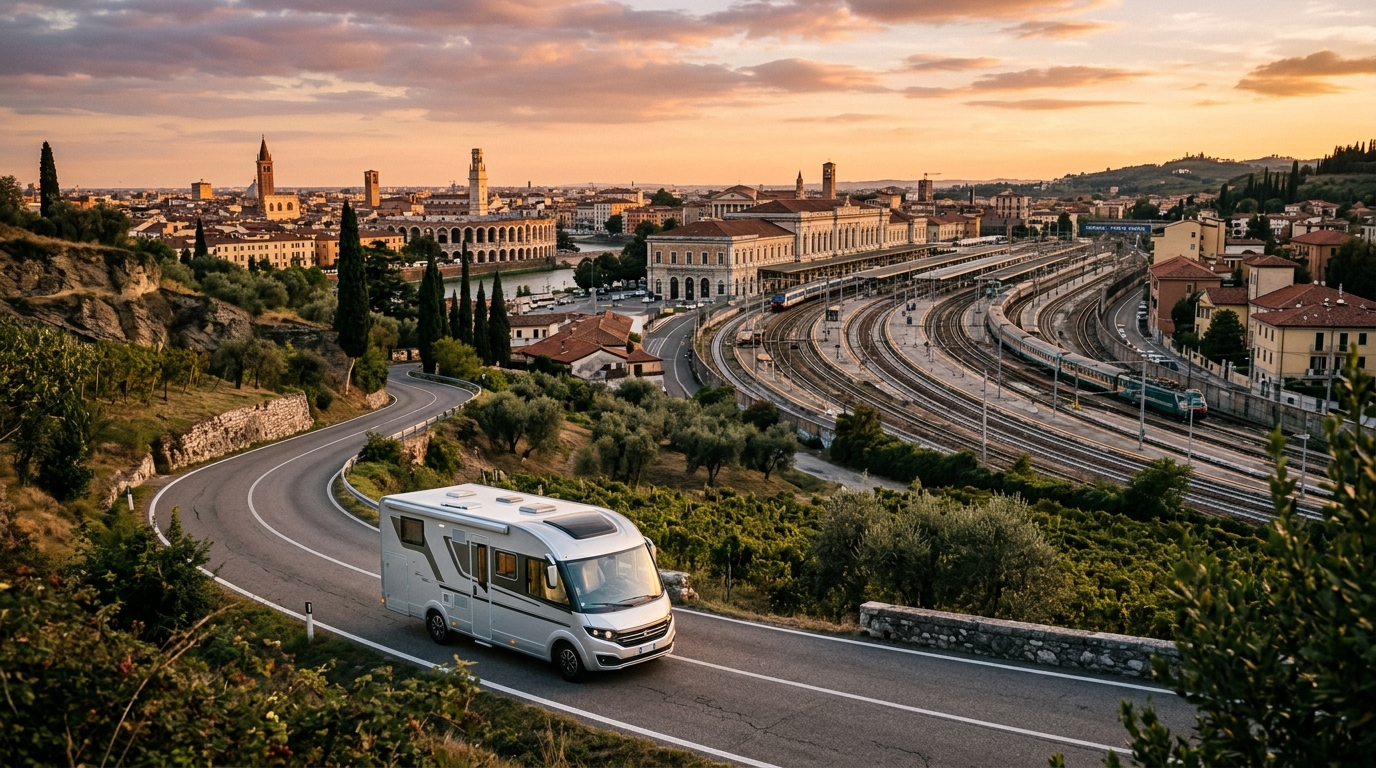 The Complete RV Guide to Verona - Train Station 2026