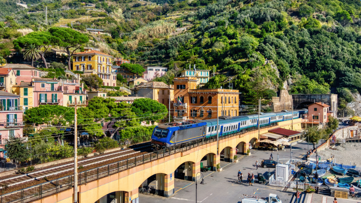 Savona - Train Station — Savona - Train Station scenic landscape travel