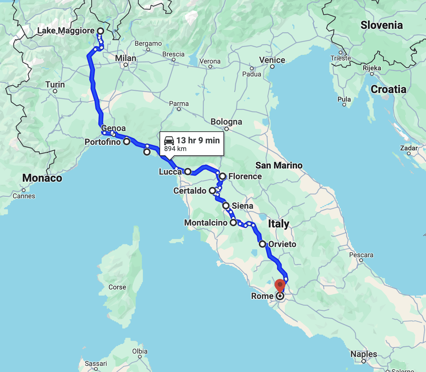 Savona - Train Station — Savona - Train Station road trip RV motorhome