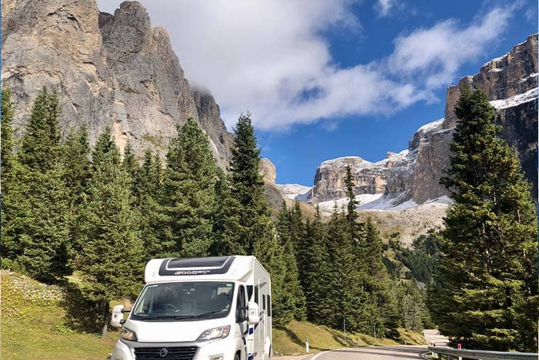 Bolzano — Bolzano road trip RV motorhome