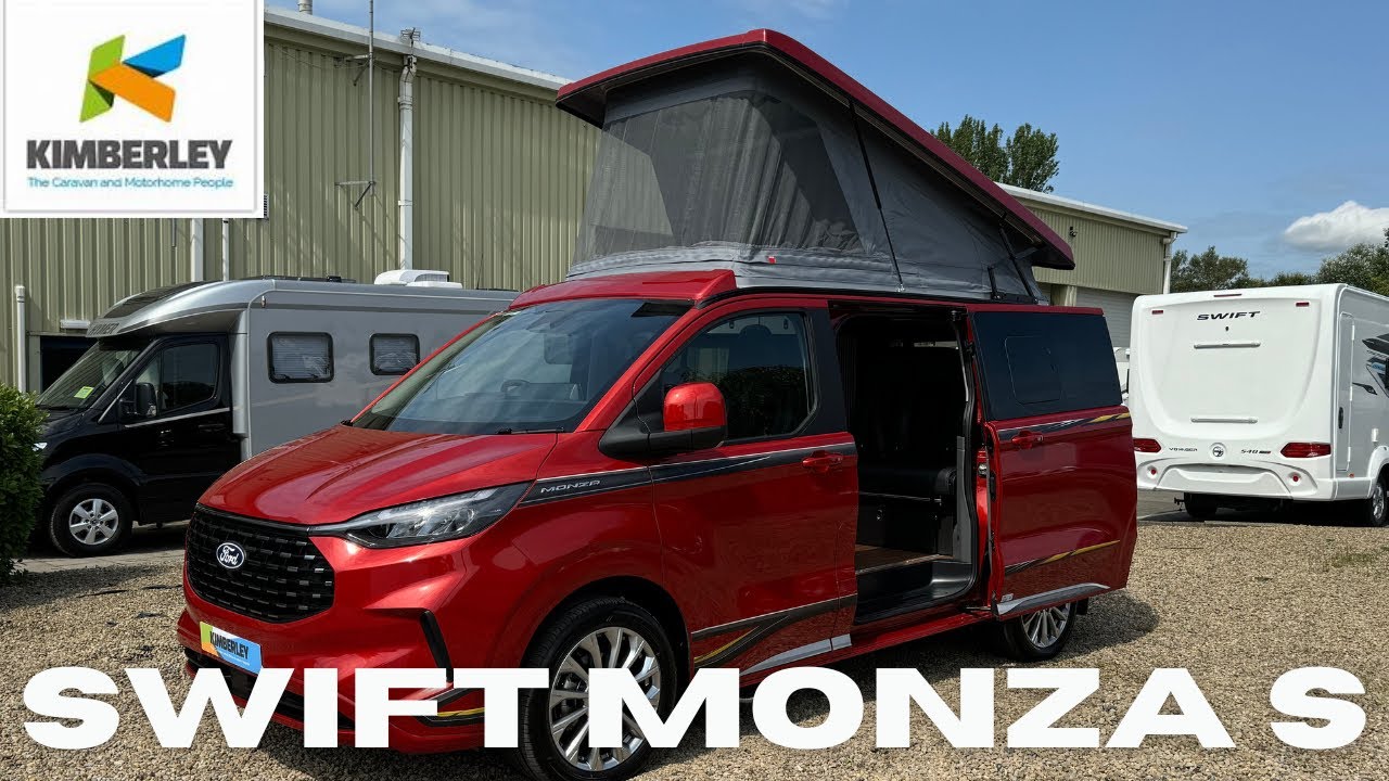 Monza — Monza road trip RV motorhome