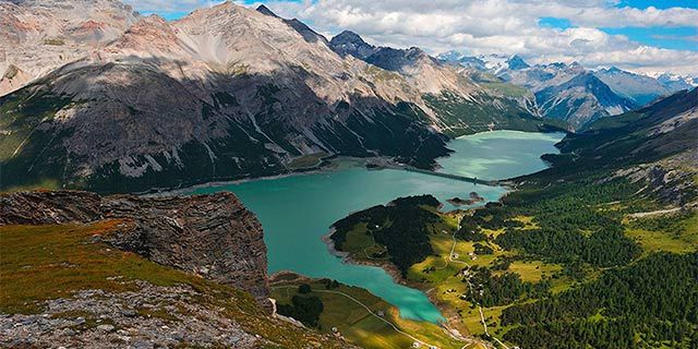 Brescia - Airport — Brescia - Airport scenic landscape travel