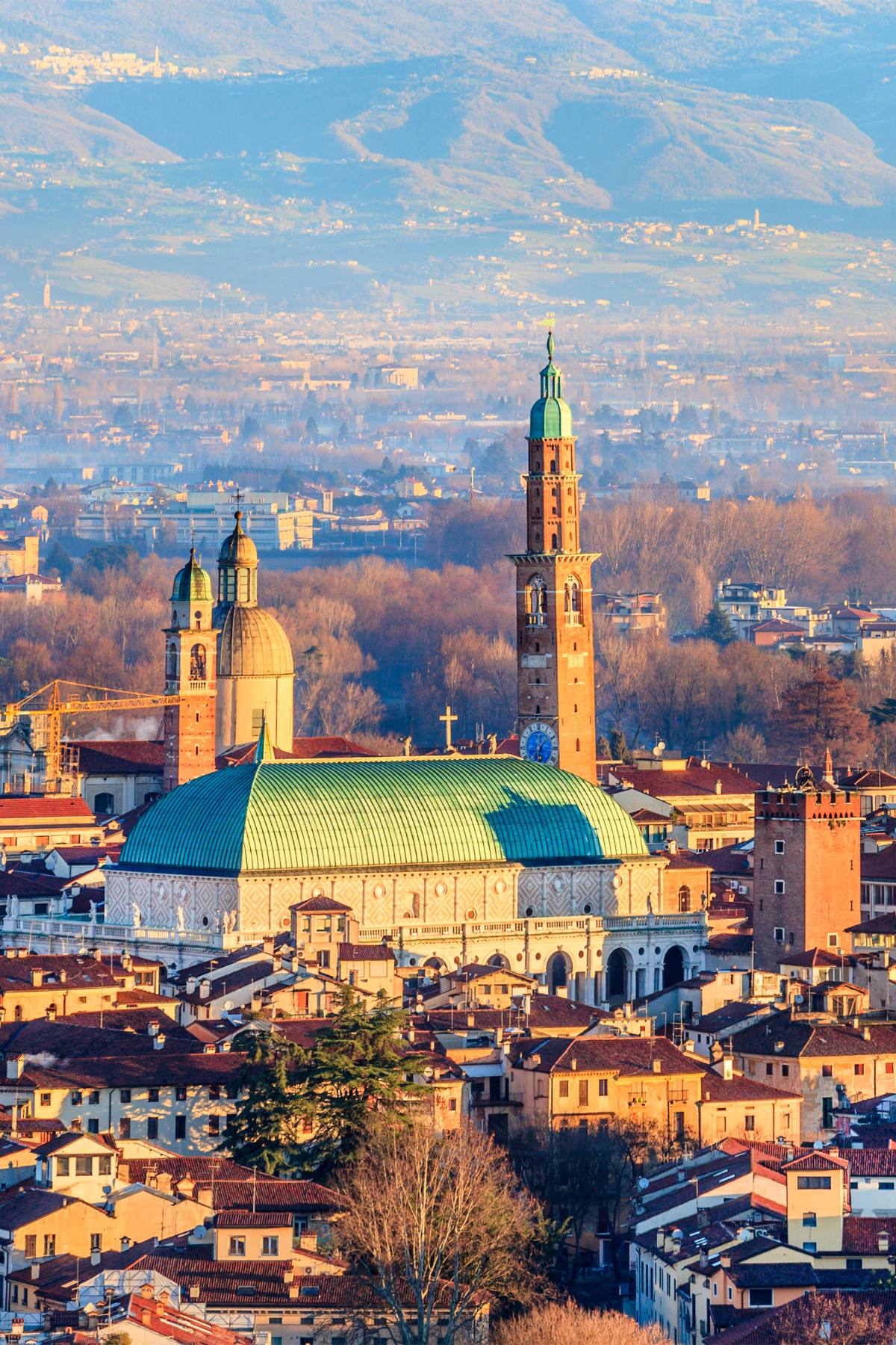 Vicenza — Vicenza scenic landscape travel