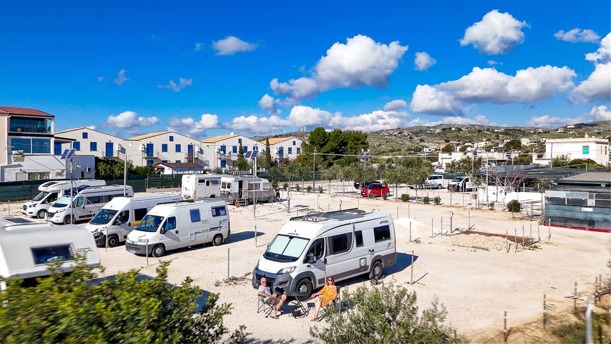 Sicily — Sicily road trip RV motorhome