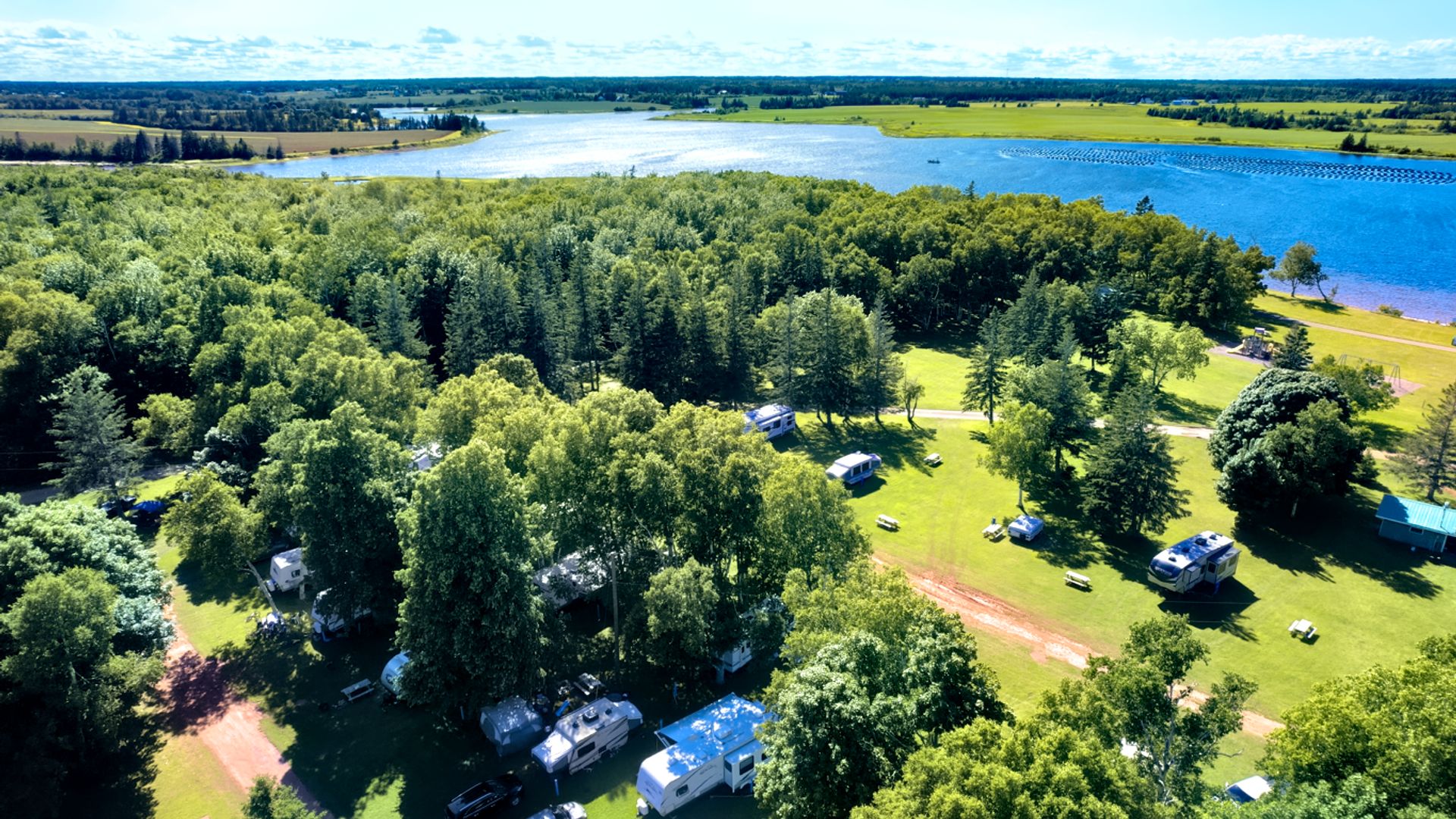 Inverness — Inverness campground nature