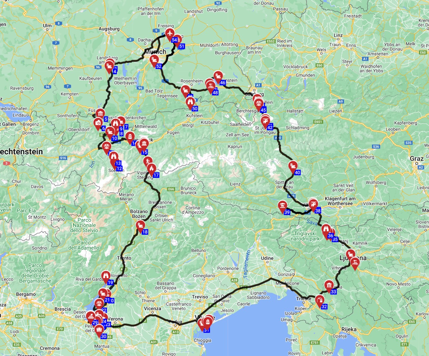 Munich — Munich road trip RV motorhome