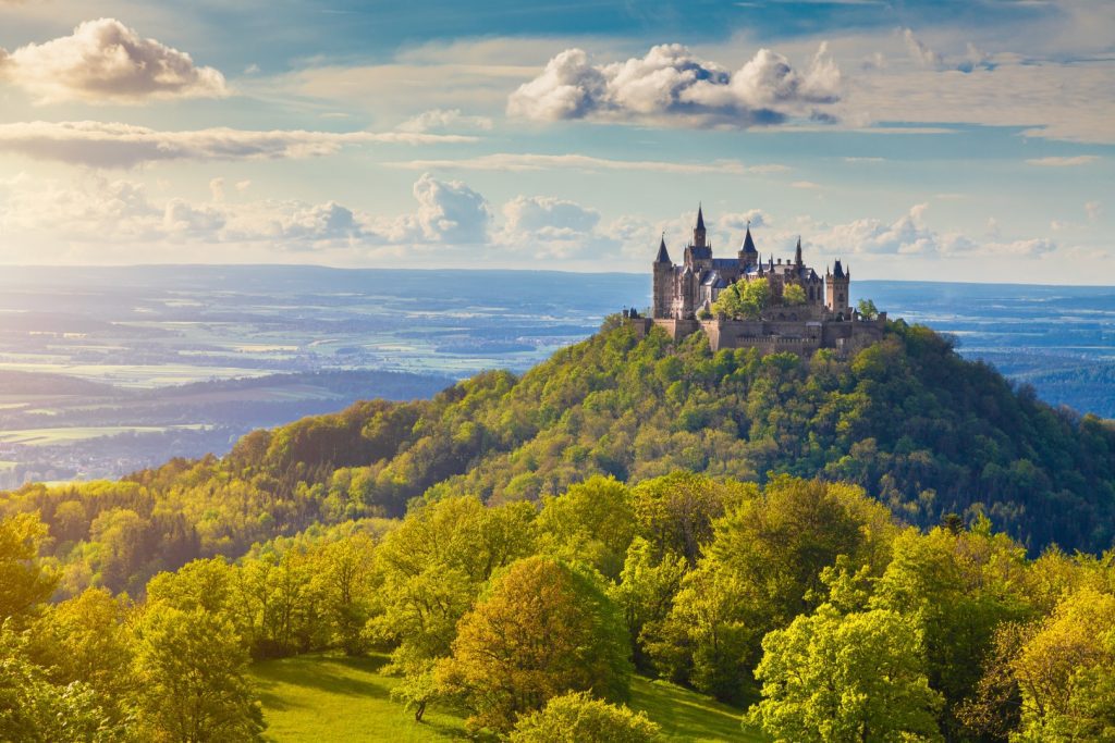 Stuttgart — Stuttgart scenic landscape travel