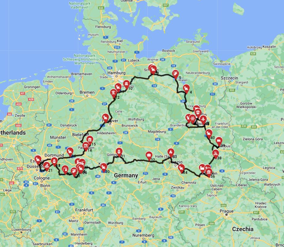 Berlin — Berlin road trip RV motorhome