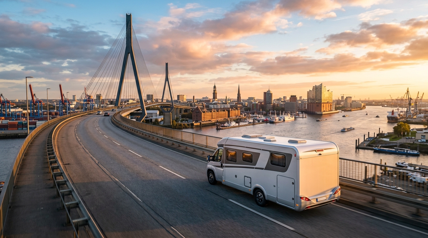 The Complete RV Guide to Hamburg 2026
