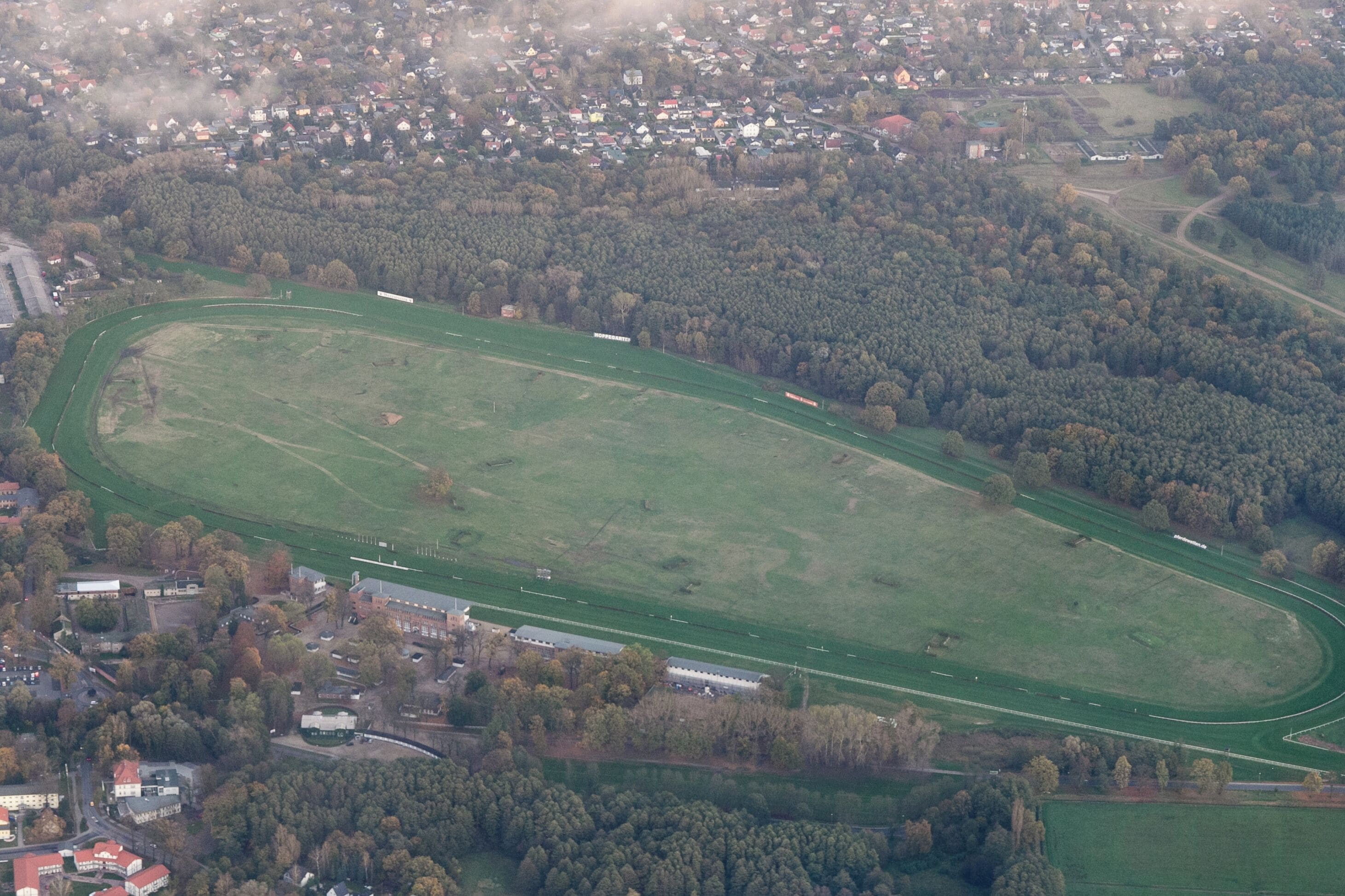 Dahlwitz Hoppegarten — Dahlwitz Hoppegarten malowniczy krajobraz podróż