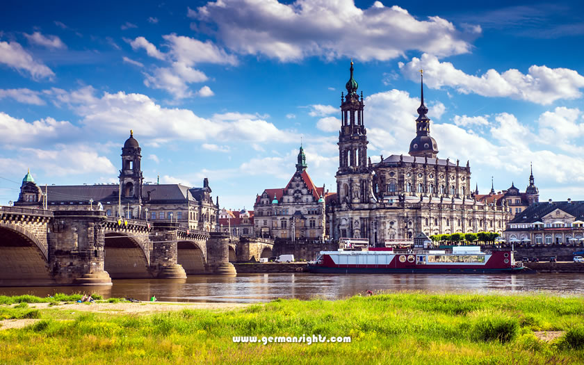 Dresden — Dresden scenic landscape travel