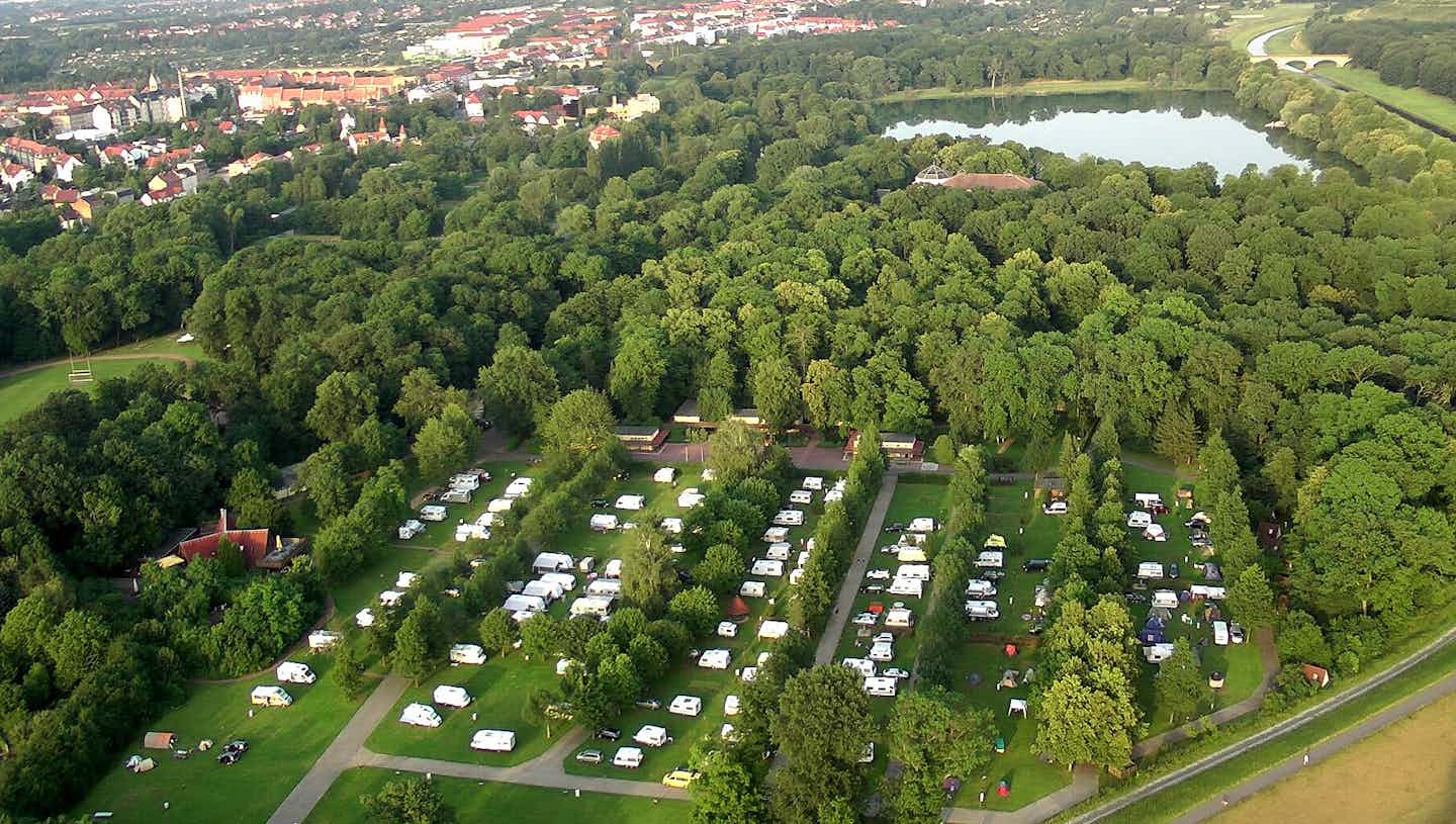 Leipzig — Leipzig campground nature