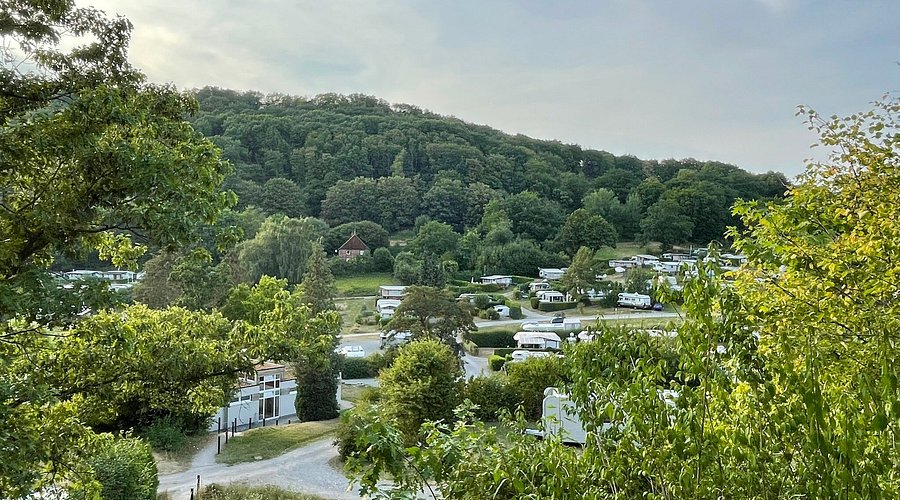 Dortmund — Dortmund campground nature