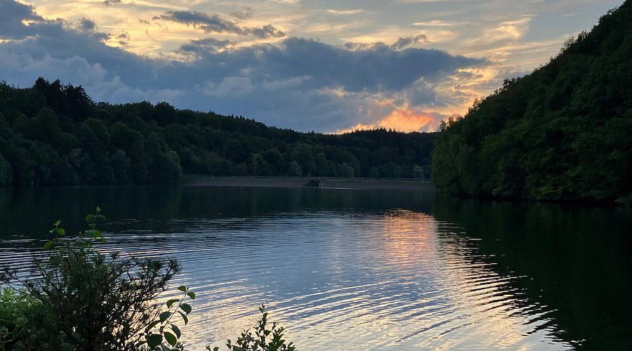 Olpe – Kolonia — kemping na łonie natury