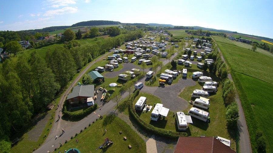Naumburg — Naumburg campground nature