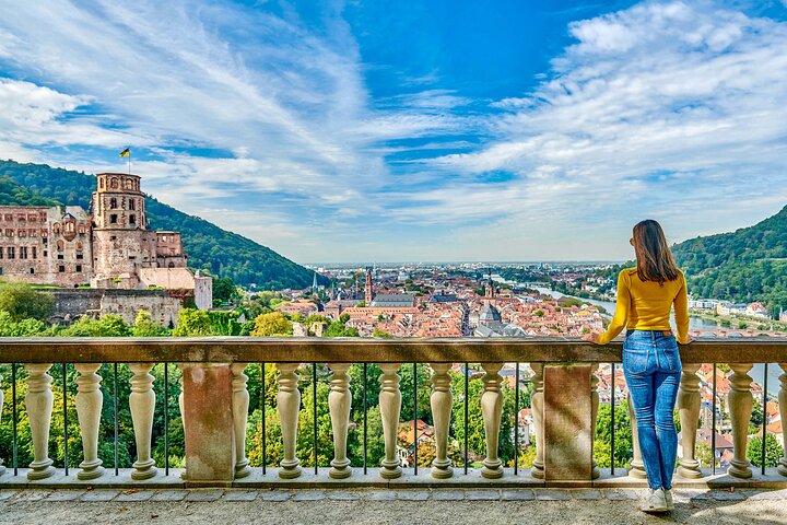 Heidelberg — malowniczy krajobraz Heidelbergu