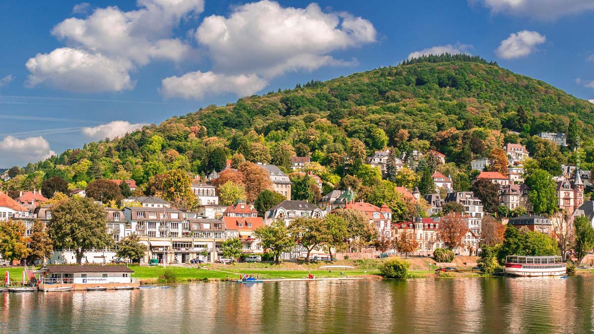 Heidelberg — kemping w Heidelbergu na łonie natury