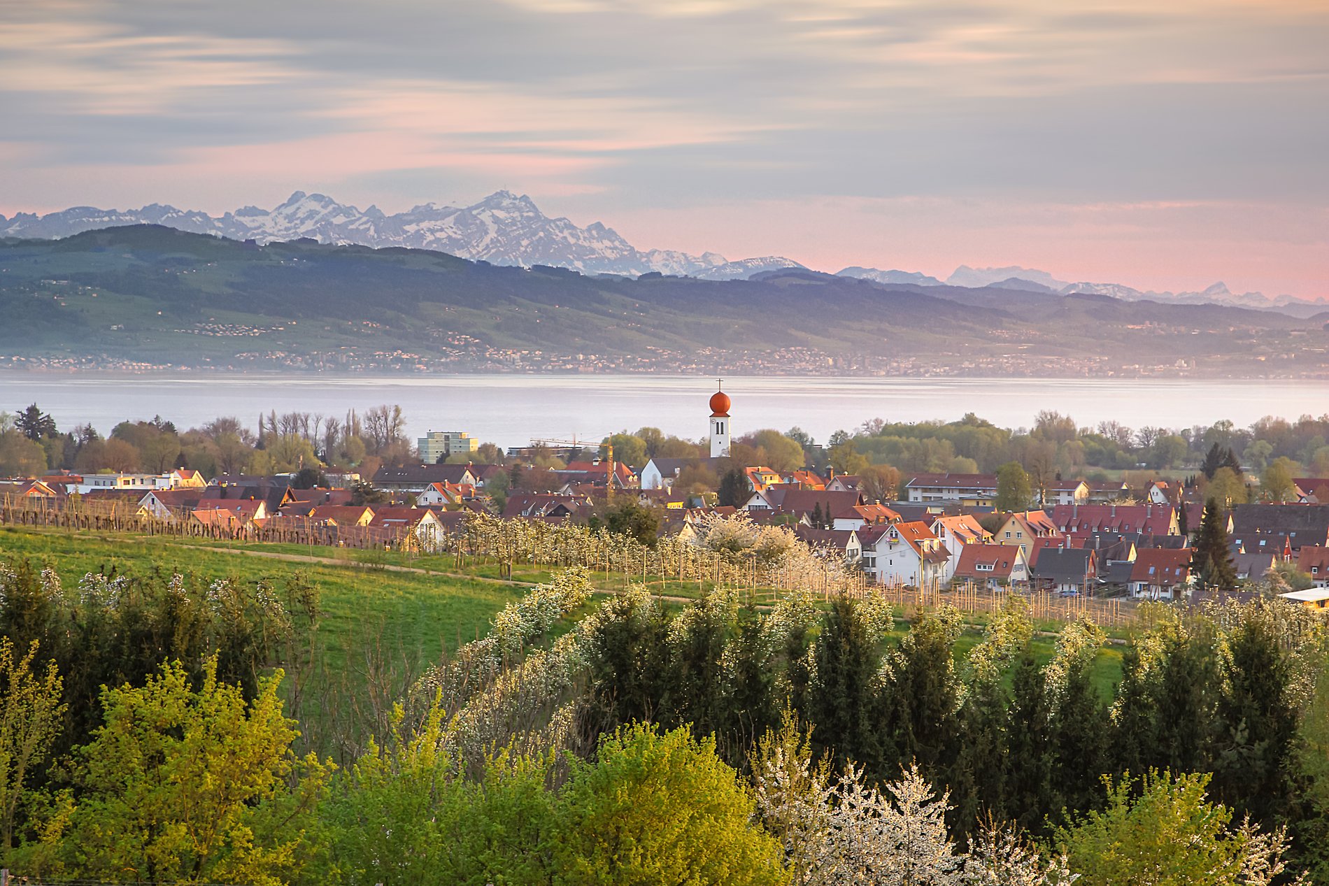 Kressbronn — malowniczy krajobraz Kressbronn