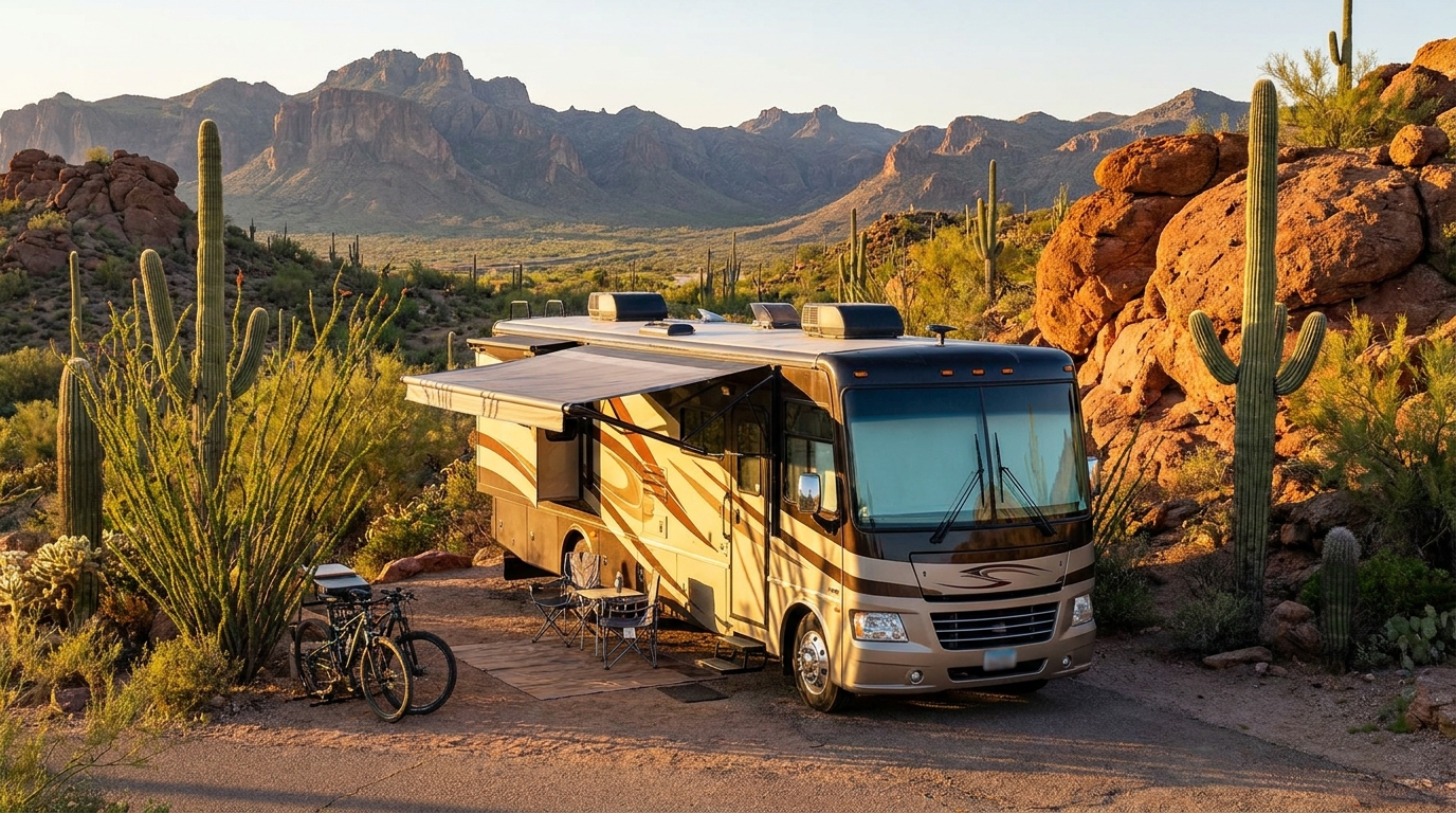 Weekly RV Camping in Phoenix - Long-Stay Sites 2026