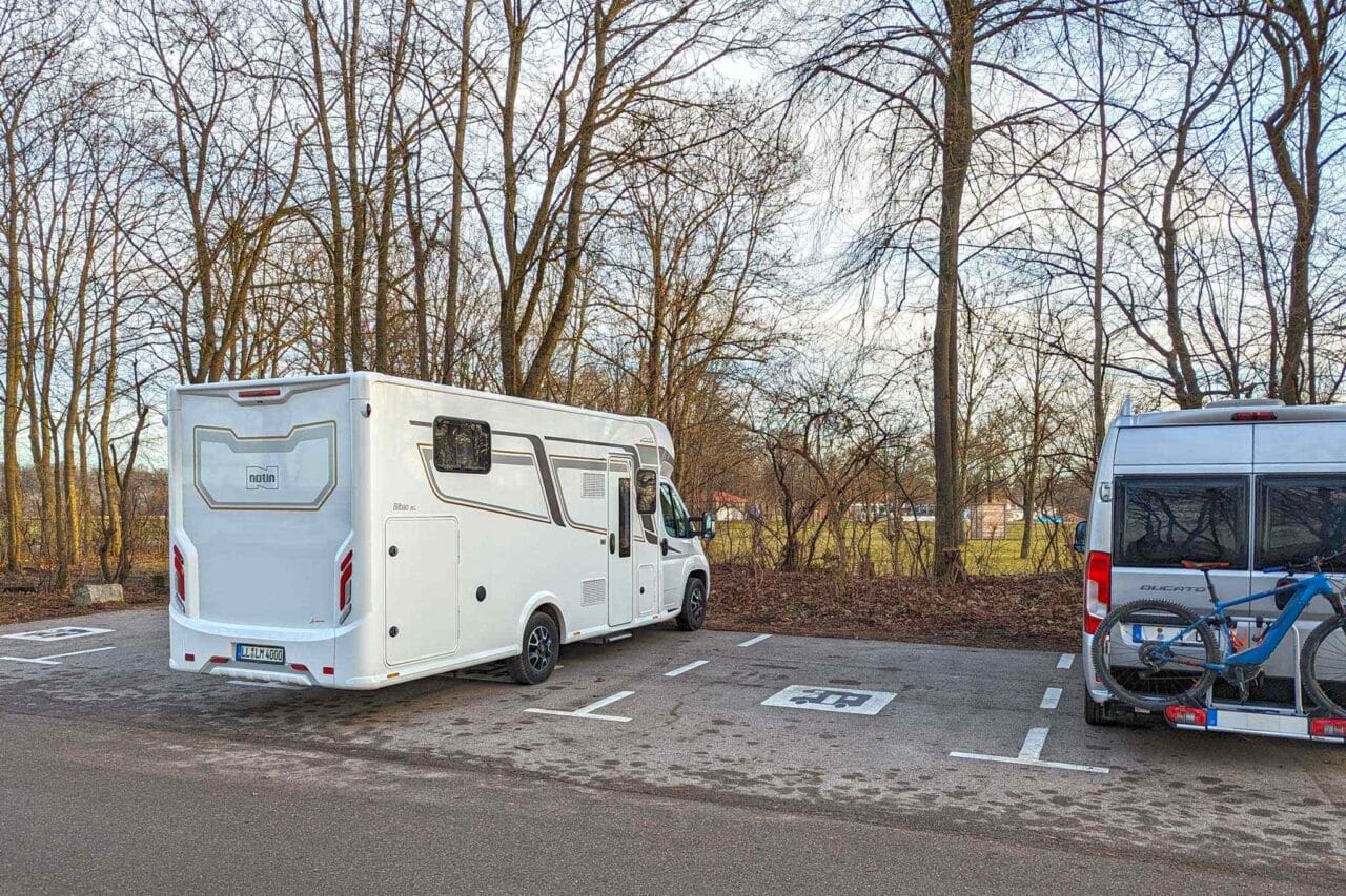 Augsburg — Augsburg road trip RV motorhome