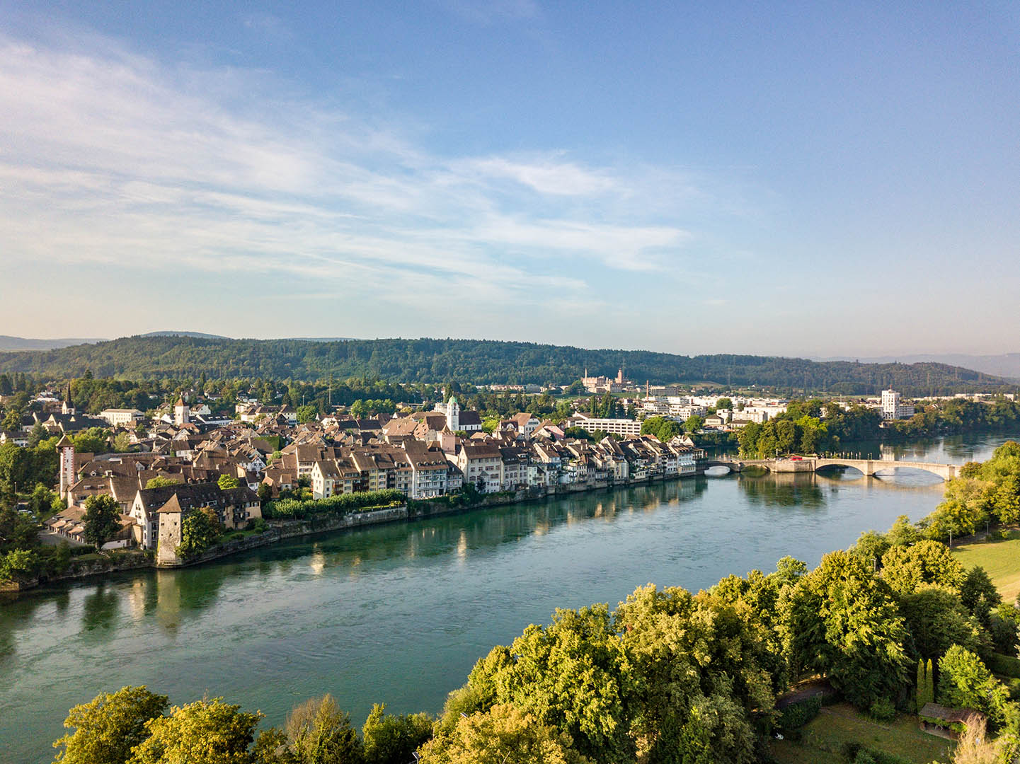 Rheinfelden — Rheinfelden scenic landscape travel