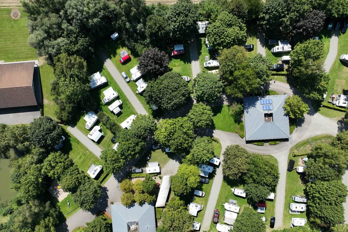 Straubing — Przyroda na kempingu w Straubing