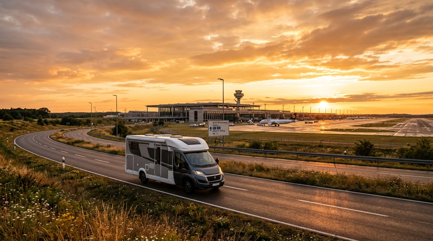 The Complete RV Guide to Berlin - Brandenburg Airport 2026