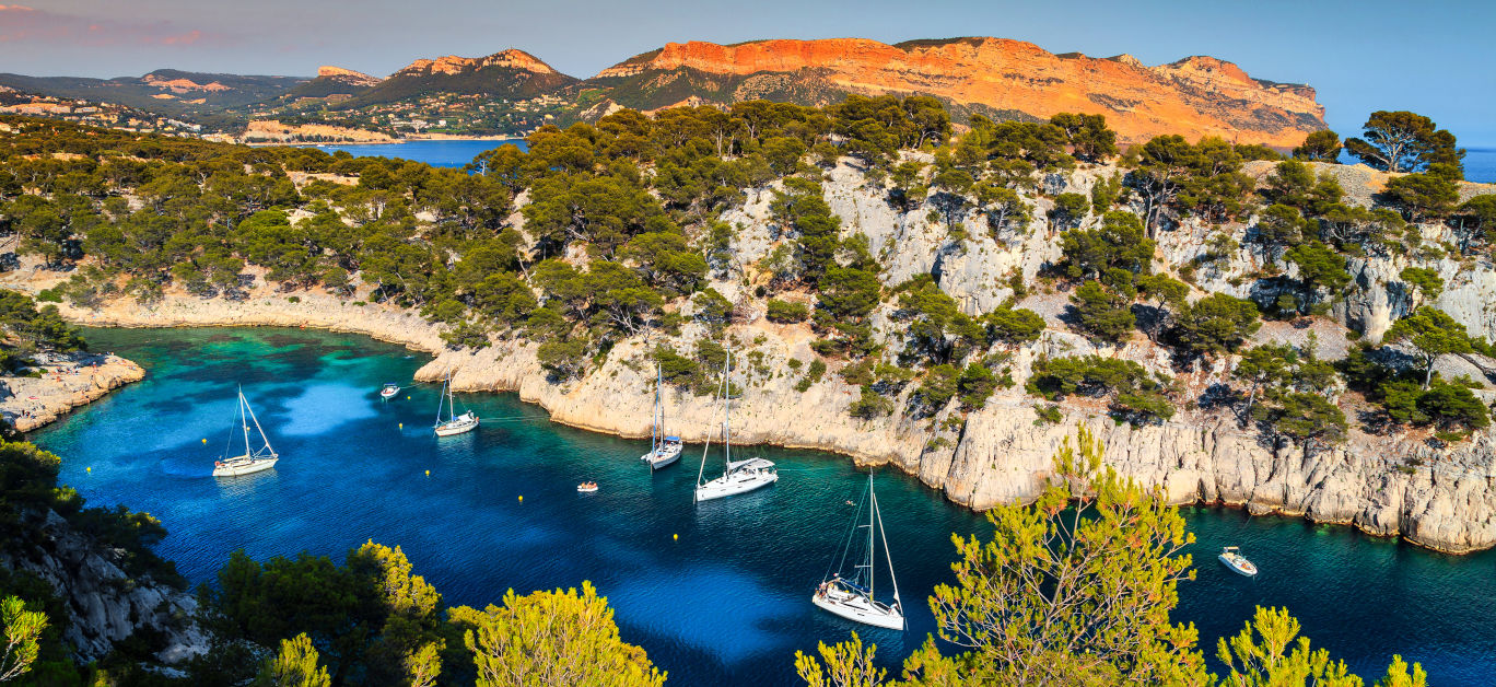 Marseille - Airport — Marseille - Airport scenic landscape travel