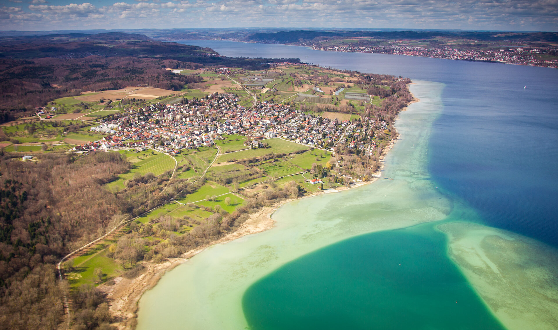 Konstancja — kemping i natura