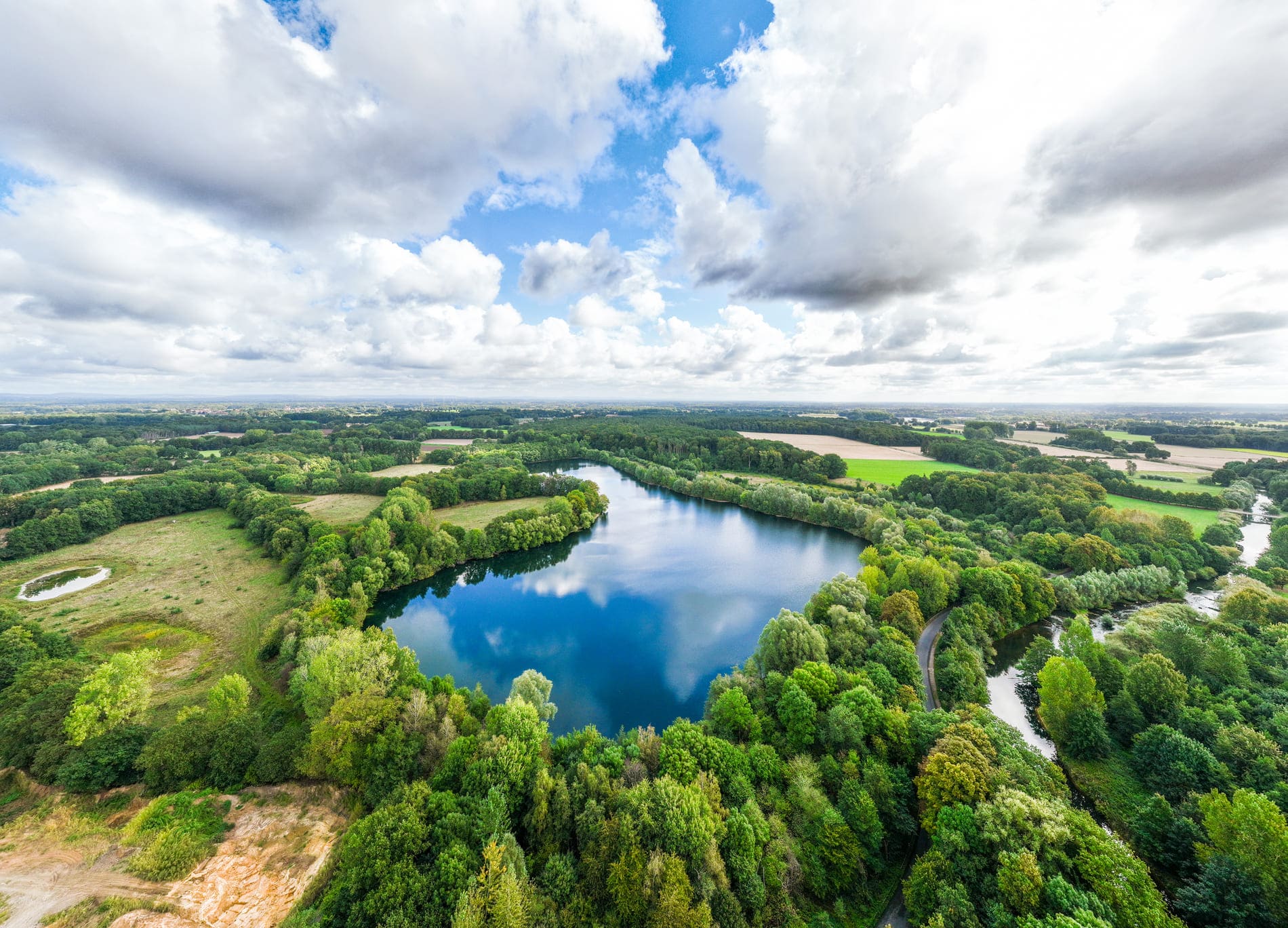 Warendorf — Warendorf campground nature