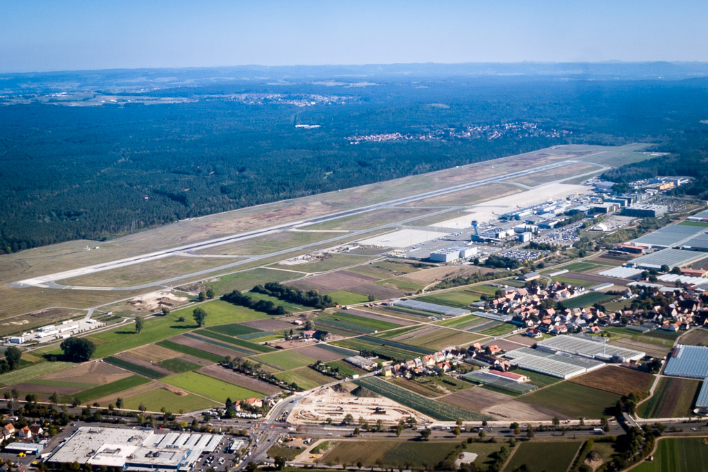 Nürnberg - Airport — Nürnberg - Airport scenic landscape travel